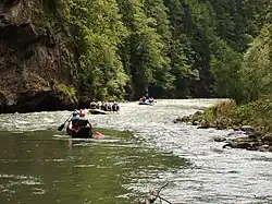 Rafting bei Napplach