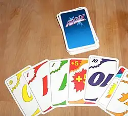 Rage-Karten der Mattel-Version (1992)