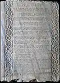 Epitaph der Langobardenkönigin Ragintruda aus der Kirche Santa Maria alle Pertiche