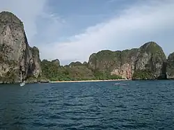 Der Phranang Beach in Krabi