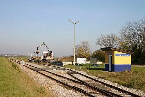 Ladestelle Raiding-Lackendorf der Burgenlandbahn
