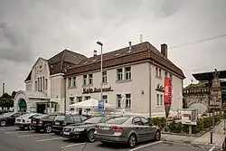 Bildungszentrum von Chabad Lubavitch im Bahnhof Bismarckstraße