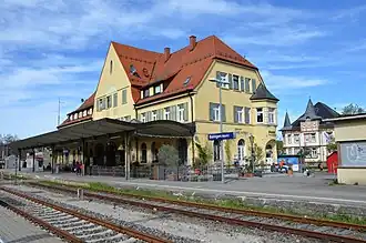 Bahnhof Balingen (Württ)