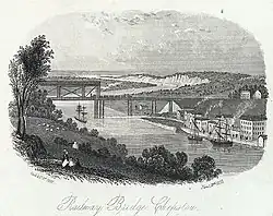 Chepstow Railway Bridge