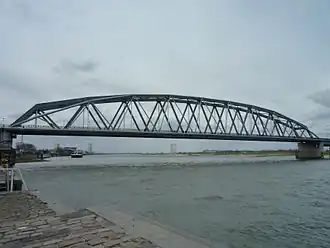 Spoorbrug Nijmegen