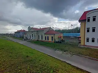 Bahnhof Petschory-Pskowskije (Juli 2023)