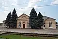 Bahnhof Sil in Soledar