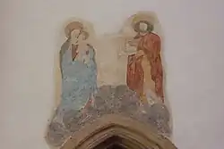 Madonna und Johannes der Täufer
