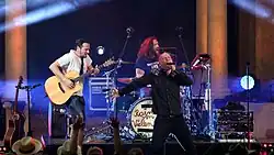 Rainer von Vielen mit Band