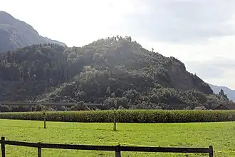 Raischibe mit Seez-Viadukt von Walenstadt aus