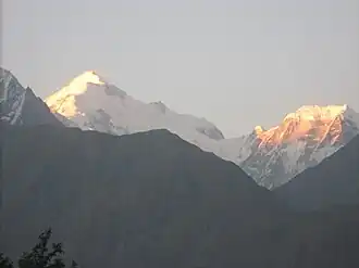 Südseite des Rakaposhi