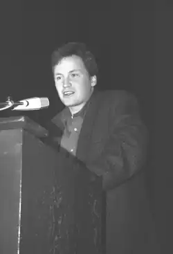 Rede auf dem Jugendkongress der FDP in Halle, 1993