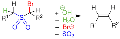 Übersicht der Ramberg-Bäcklund-Reaktion