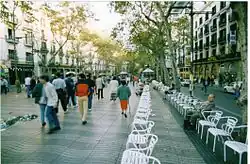 Rambla im Norden