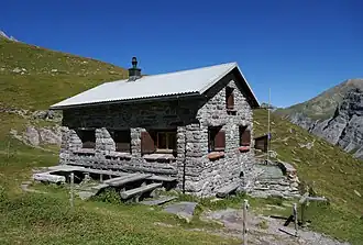Ramozhütte bei Arosa