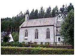 Evangelische Petruskirche (unter Denkmalschutz)