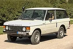 Range Rover, 1970