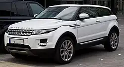 Range Rover Evoque Coupé