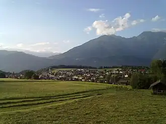 Ranggen von Süden gesehen