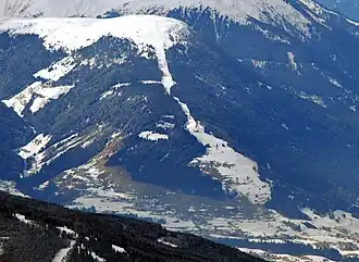 Rangger Köpfl von Osten