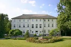 Herrenhaus Ranzin Nordseite