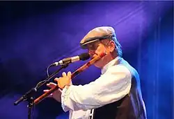 Rão Kyao beim FMM Festival das Musicas do Mundo 2007 in Porto Covo, Portugal