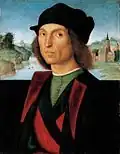 Raphael, Portrait eines Mannes