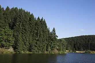 Das südliche Ende bei Trautenstein