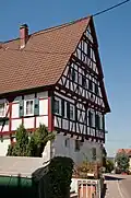 Haus von 1579 in Heumaden