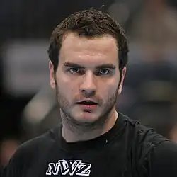 Rareș Jurcă im Dezember 2008