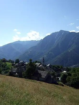 Rasa mit Pizzo Ruscada