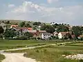 Blick auf Roško Polje
