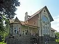 Villa Jäger in Raspenava, Na Kopečku 585 – ehemaliges Wohnhaus des Malers