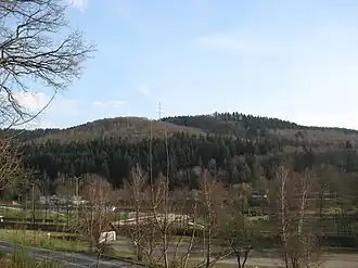 Der Rassberg in Salchendorf