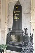 Grabstätte der Familie Rast