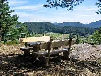 Rastplatz Wasgaublick