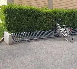 Gitterparker horizontal