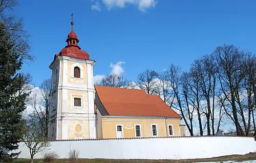 Pfarrkirche der hl. Dreifaltigkeit