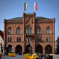 Tauberbischofsheimer Rathaus