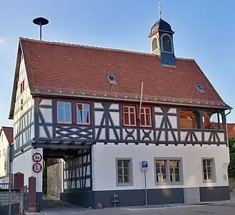 Rathaus Lützelsachsen, Sommergasse, 69469 Weinheim
