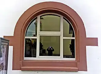 Renaissancefenster Südseite