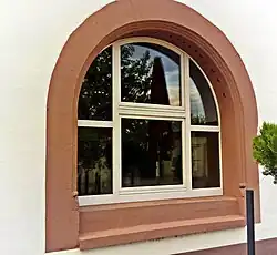 Renaissancefenster Südseite