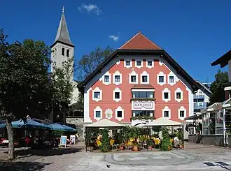 Rathaus Saalfelden