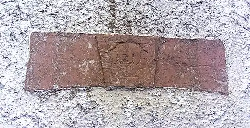 Alter Türsturz von 1811