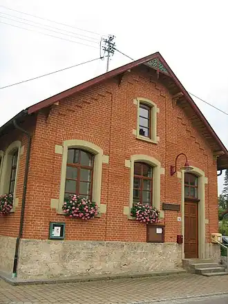 Rathaus im Ortsteil Weilersteußlingen