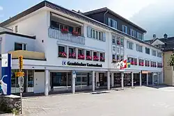 Rathaus und Kantonalbank