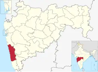 Lagekarte des Distrikts