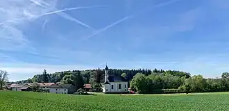 Rauher Berg von Norden bei Kleinhelfendorf