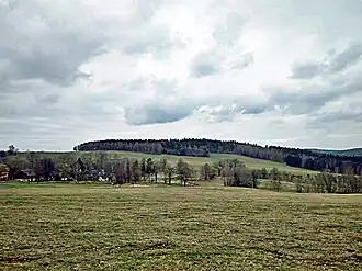 Blick vom Poustevník