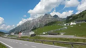 Gamprin besitzt die Alpe Rauz am Arlberg